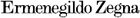 Ermenegildo Zegna márka