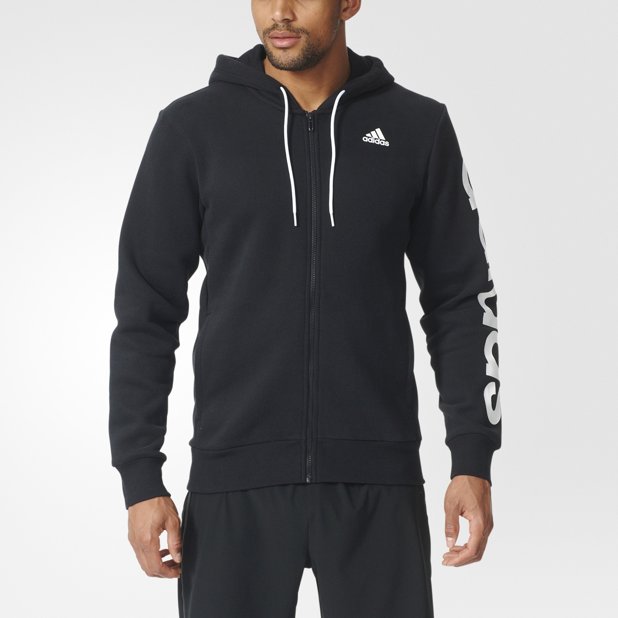 Adidas LIN FZ HOOD B 