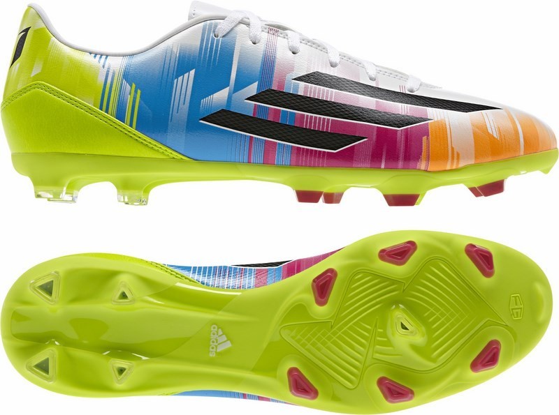 Adidas F10 Trx Fg Messi foci cipő