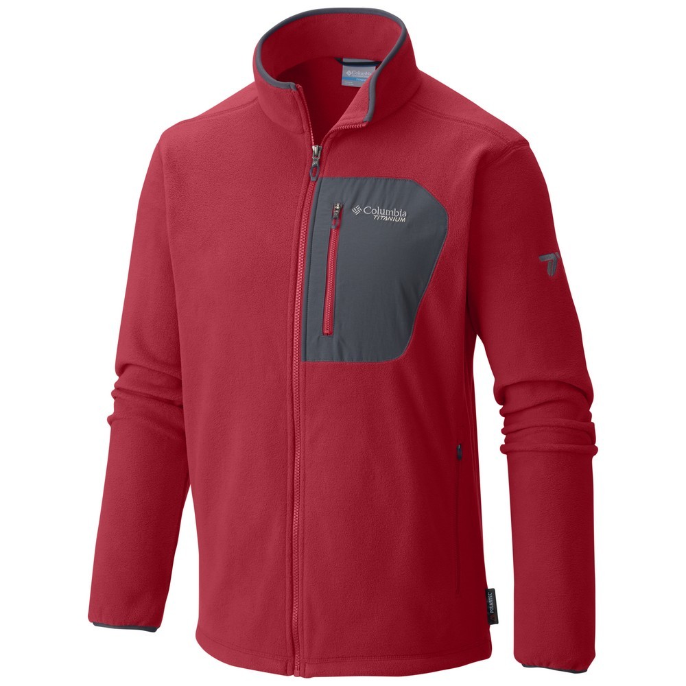 Columbia frfi polr Titan Pass 2.0 Fleece Jacket