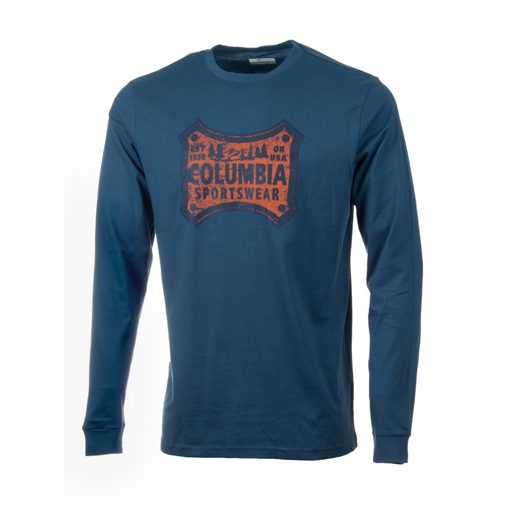 Columbia frfi hossz ujj pl CSC Classic Patch Long Sleeve