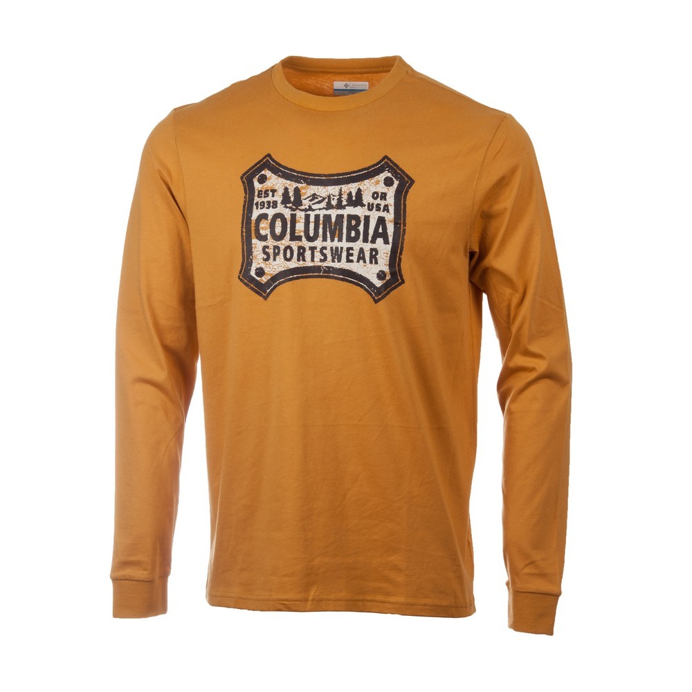 Columbia frfi hossz ujj pl CSC Classic Patch Long Sleeve