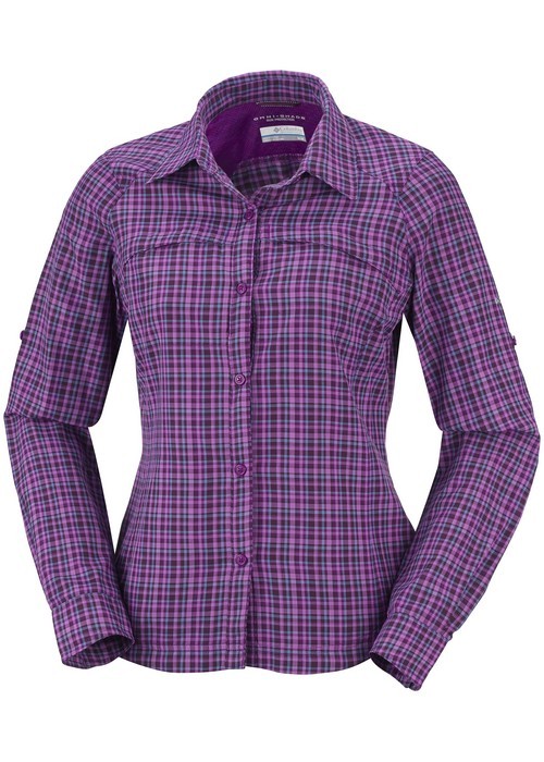 Columbia ni ing, blz 1443221 Silver Ridge Plaid LS Shirt