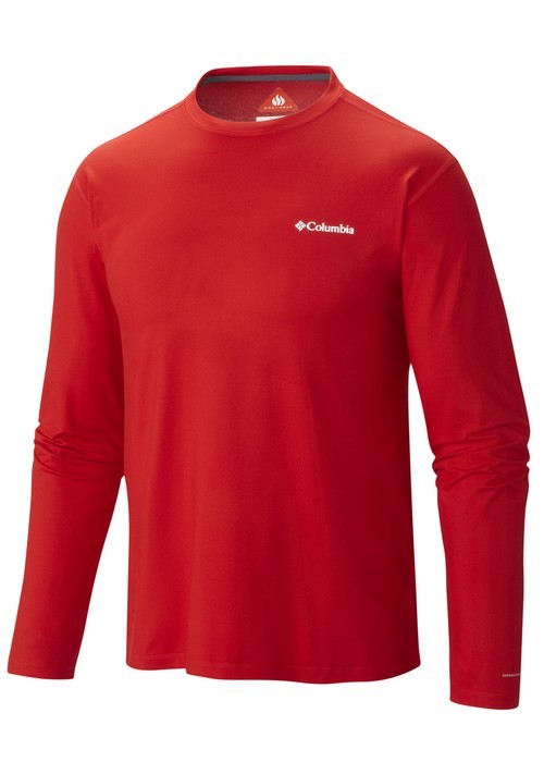 Columbia frfi sport t-shirt 1621352 Trail Summit LS Shirt