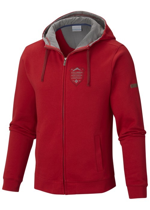 Columbia frfi kapucnis felso 1559521 Eastern Cape II FZ Hoodie