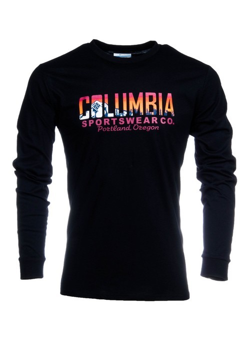 Columbia frfi t-shirt 1624731 Natural Horizon LS