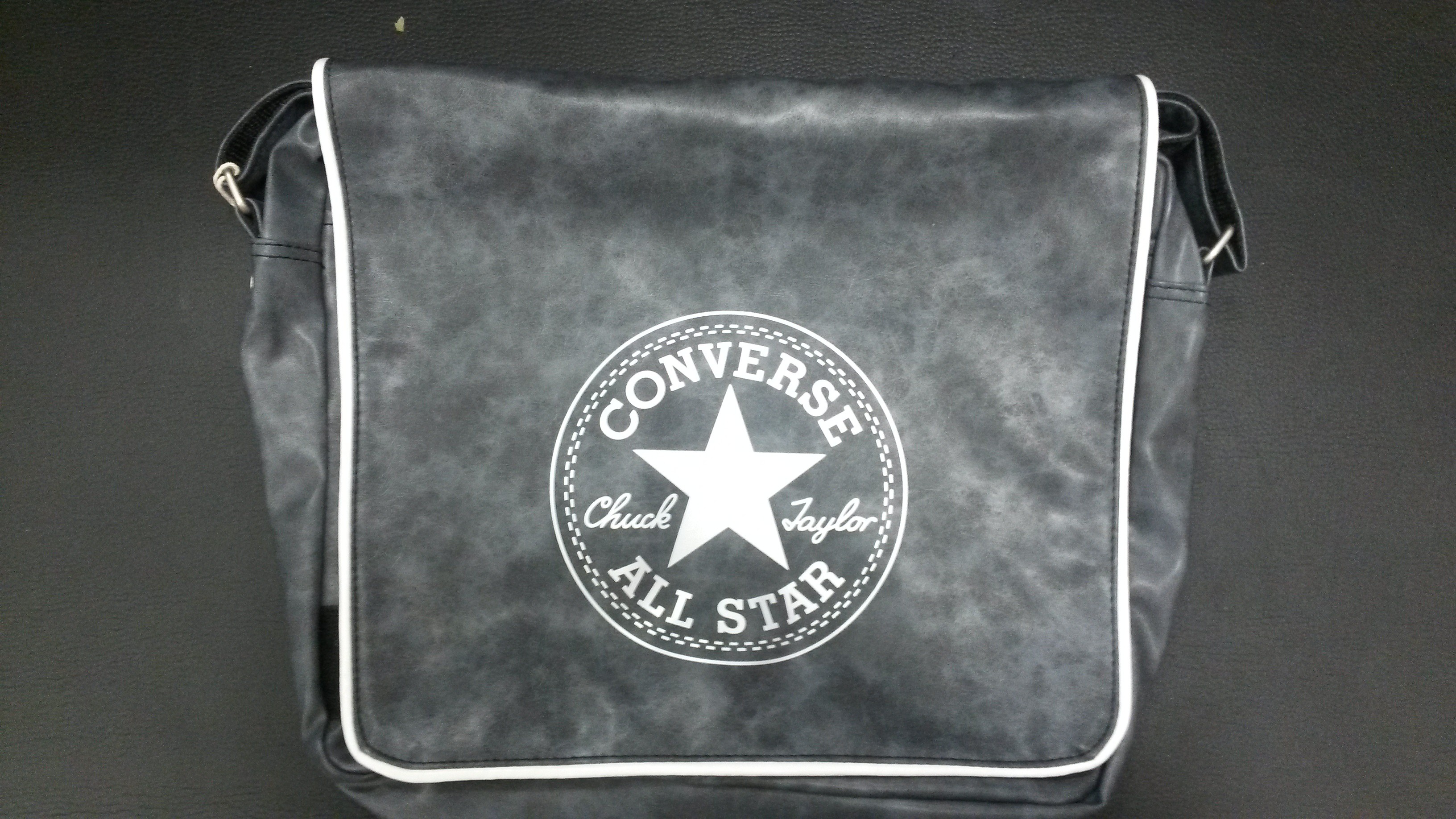 Converse RETRO MESSENGER BLACK 