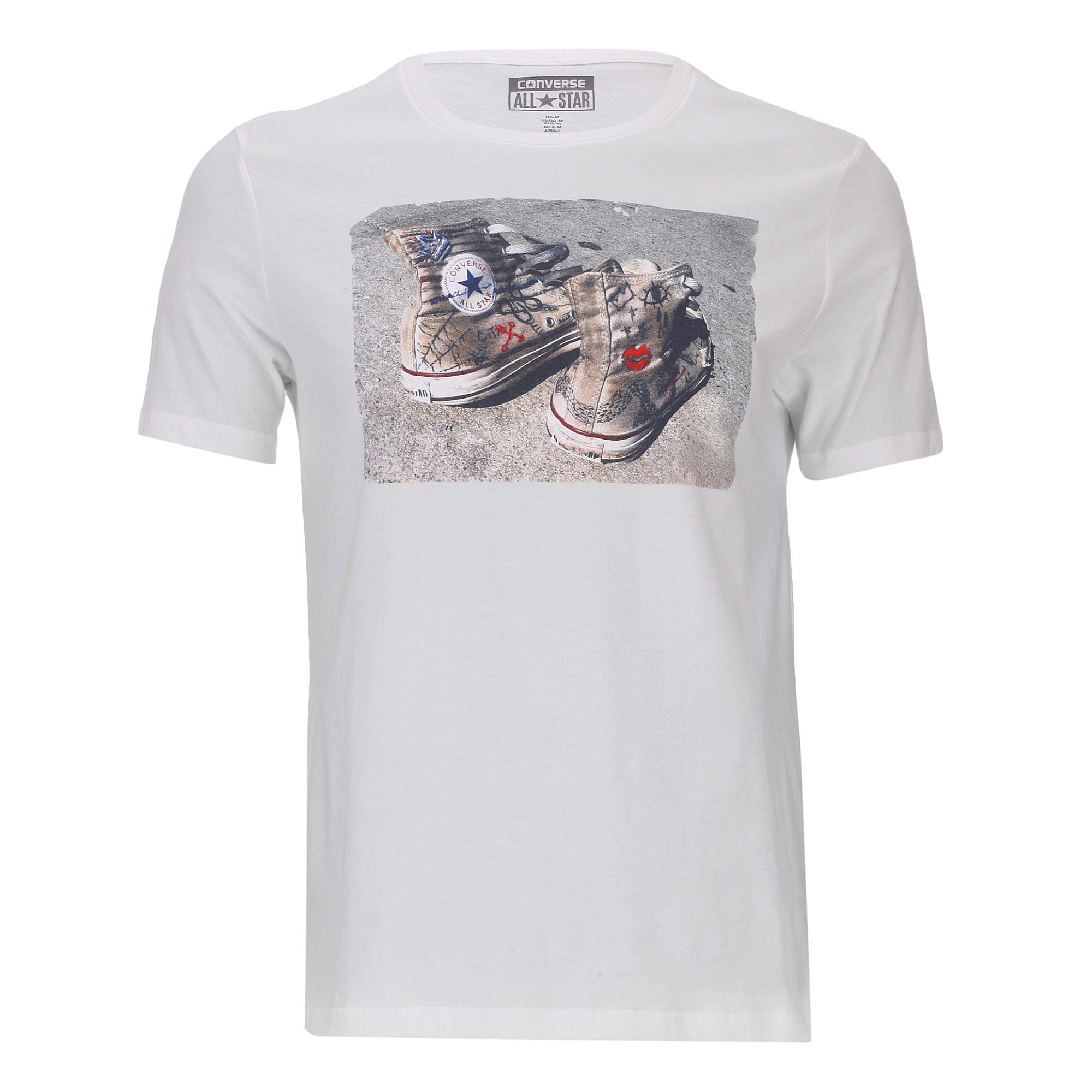 Converse CHUCK PHOTO CREW TEE 