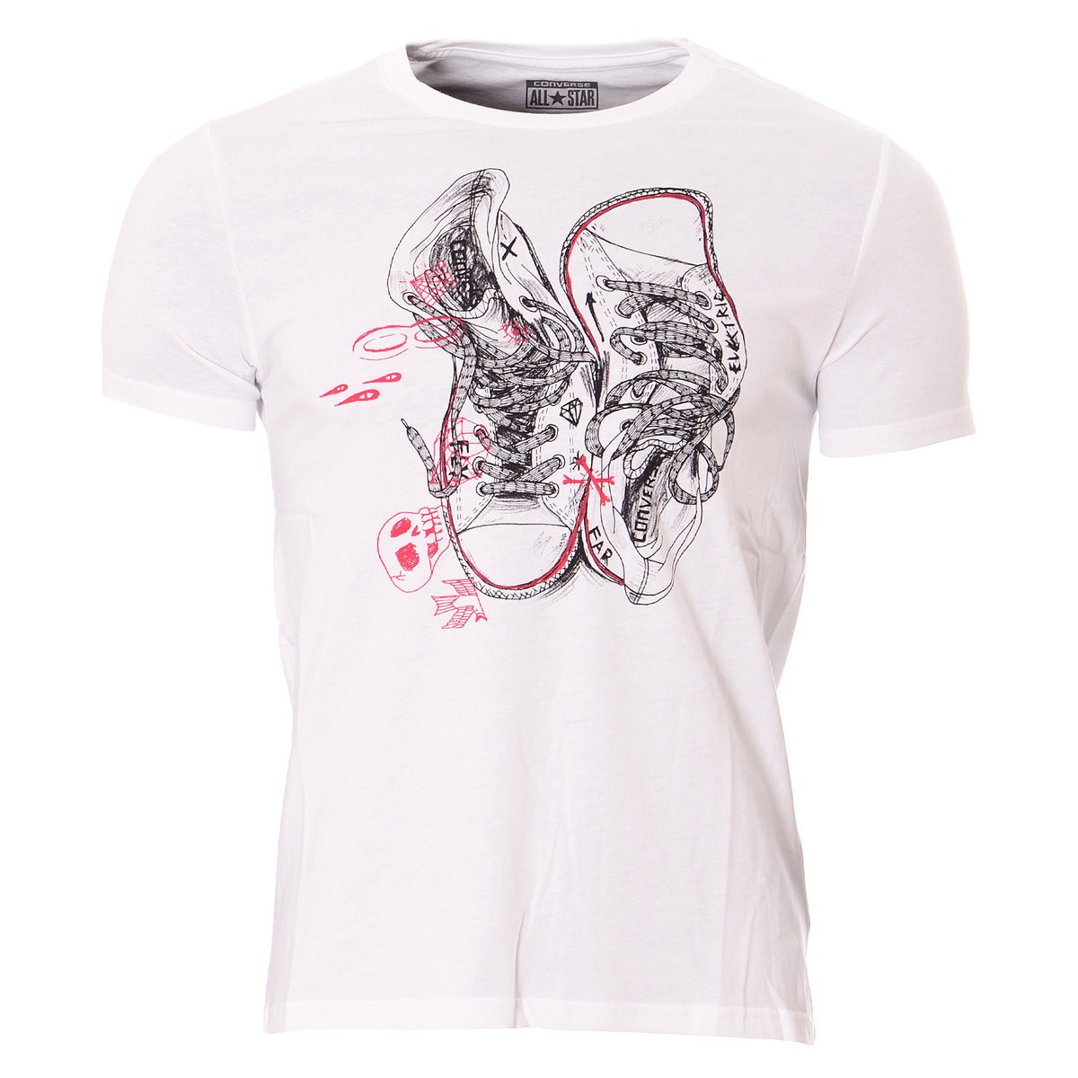 Converse SNEAKER SKETCH TEE 