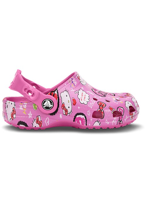 Crocs junior papucs CLASSIC HELLO KITTY CLOG