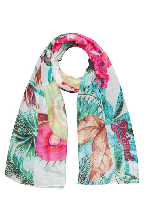 Desigual ni sl Foulard Hawaiano