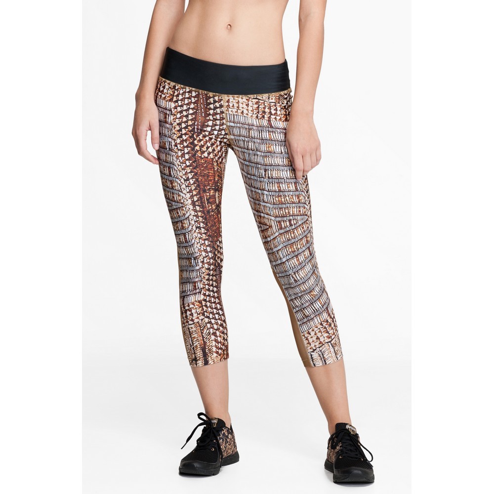 Desigual ni fut nadrg Legging A Capri Tight G