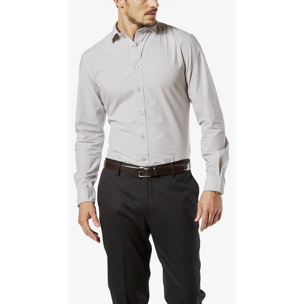 Dockers frfi gallros pl Refined Fitted Poplin Shirt