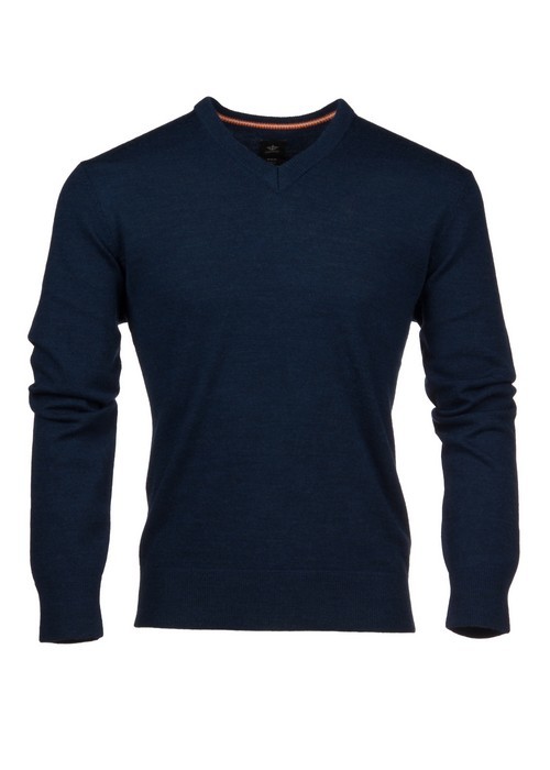 Dockers frfi pulver Merino V-Neck Sweater