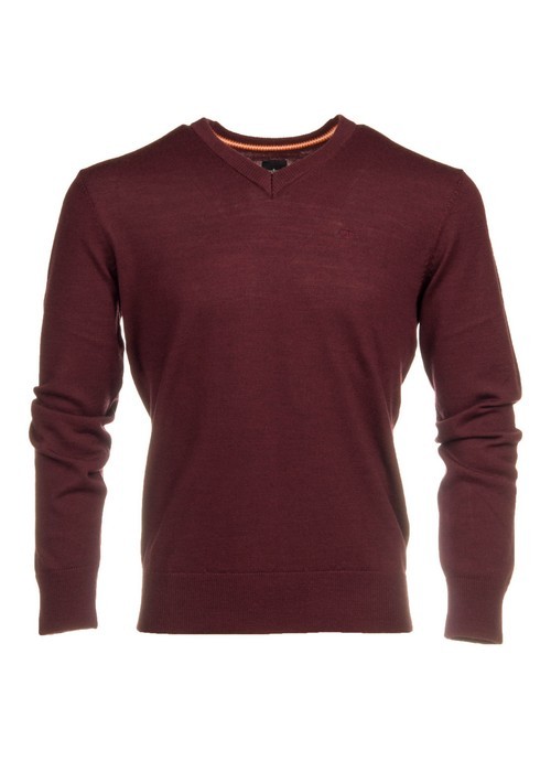 Dockers frfi pulver Merino V-Neck Sweater