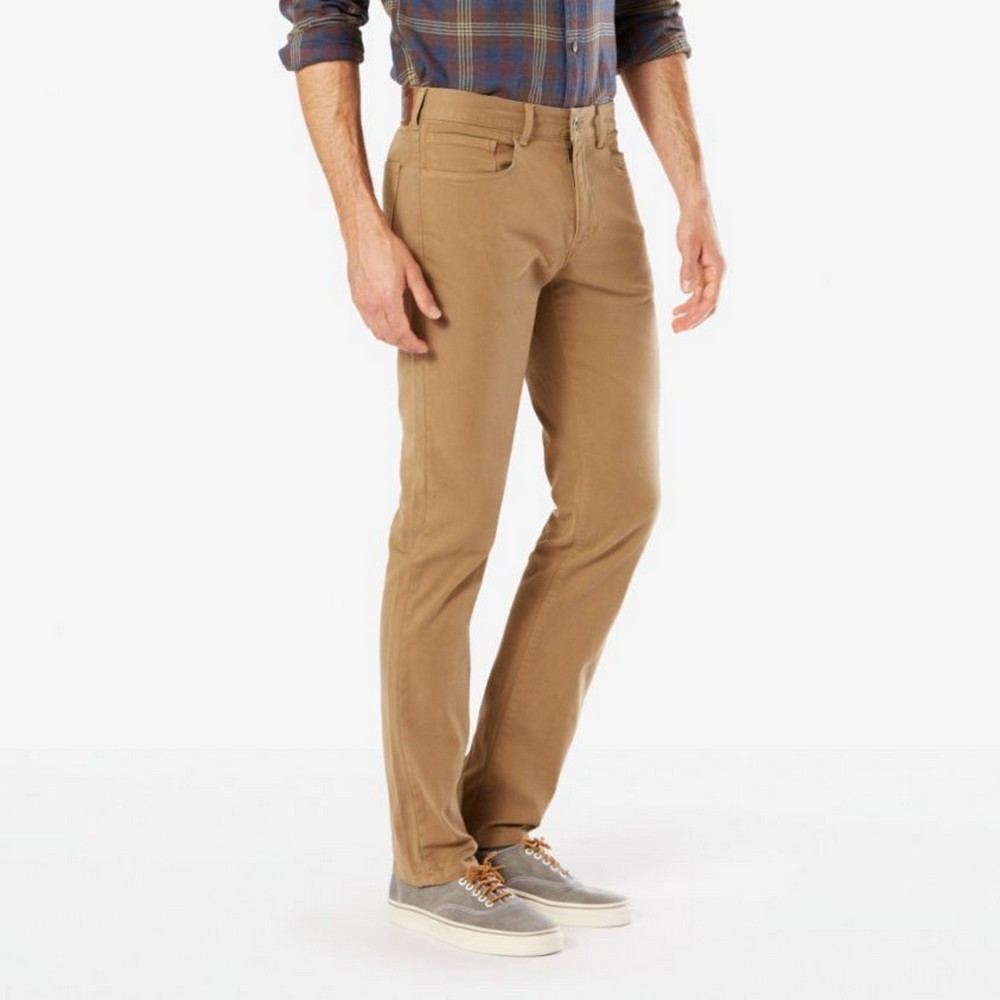 Dockers frfi utcai nadrg Five Pockets Slim-Stretch Twill