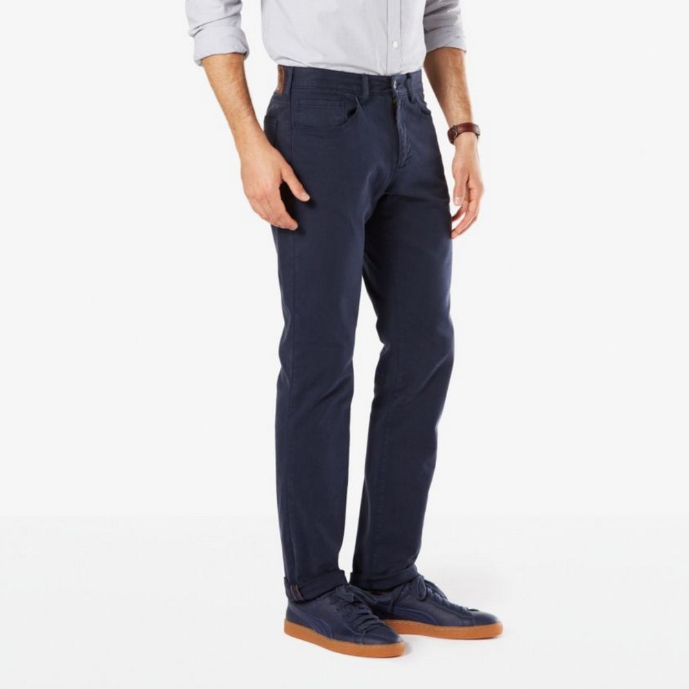 Dockers frfi utcai nadrg Five Pockets Slim-Stretch Twill