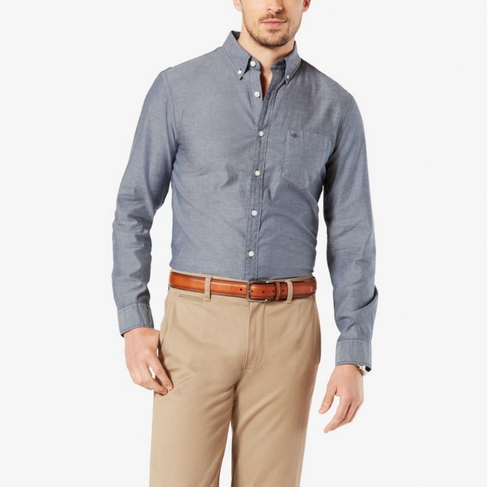 Dockers frfi ing Weathered Oxford Shirt LS