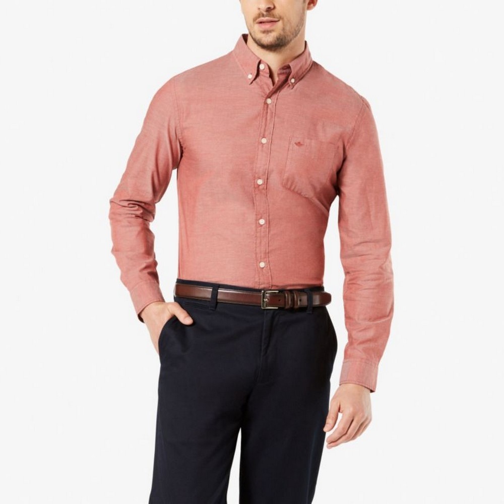 Dockers frfi ing Weathered Oxford Shirt LS