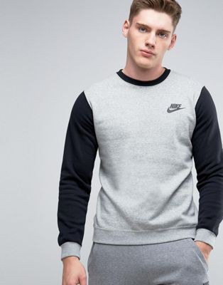 NIKE FLEECE-CITY LIGHTS CREW 