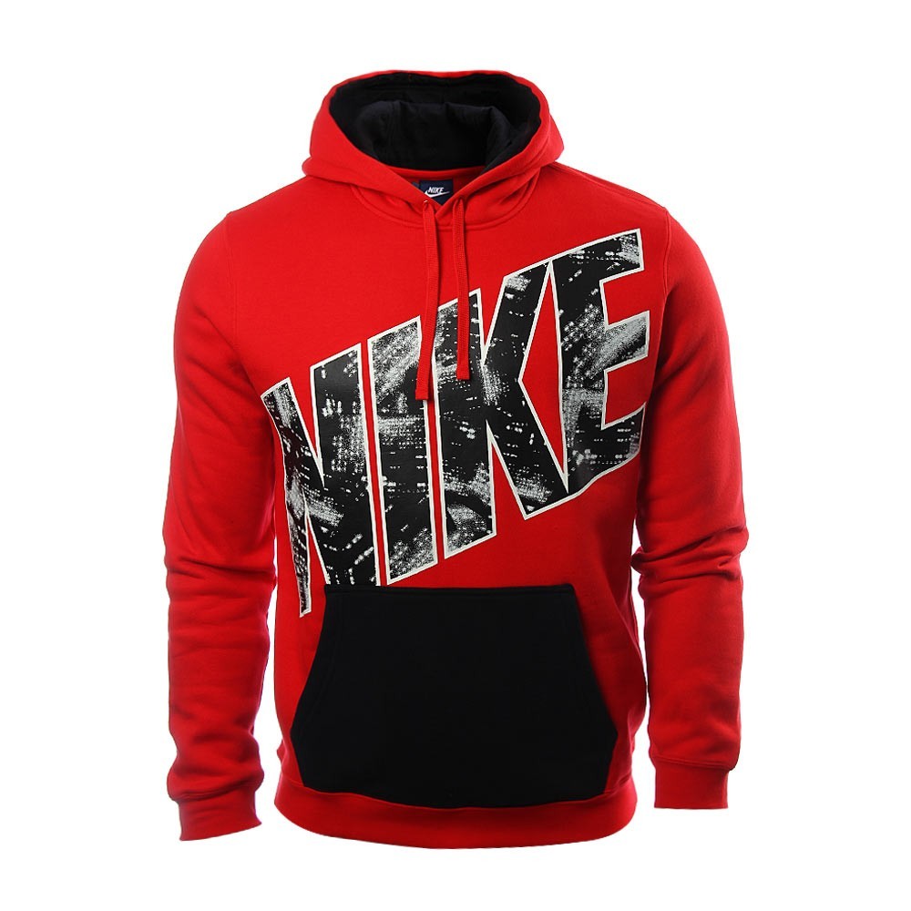 NIKE FLEECE-CITY LIGHTS PO HDY 