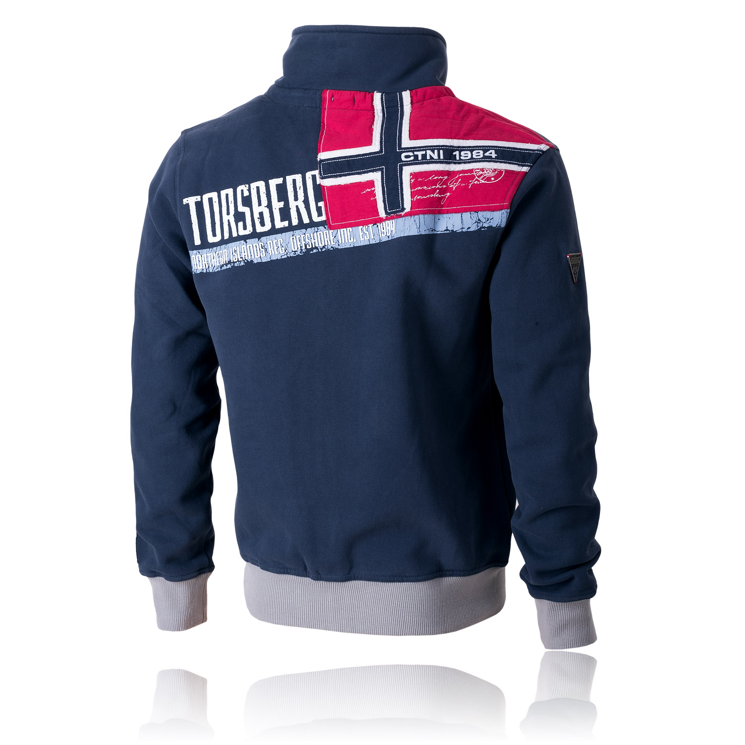 Carl Torsberg Northern Islands Zip Jacket