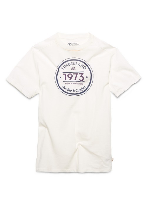 Timberland frfi t-shirt SS Dunstan River Brand Tee