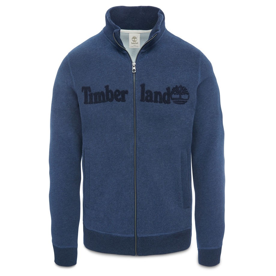 Timberland frfi kapucnis felso Exeter River TBL Full Zip Sweat