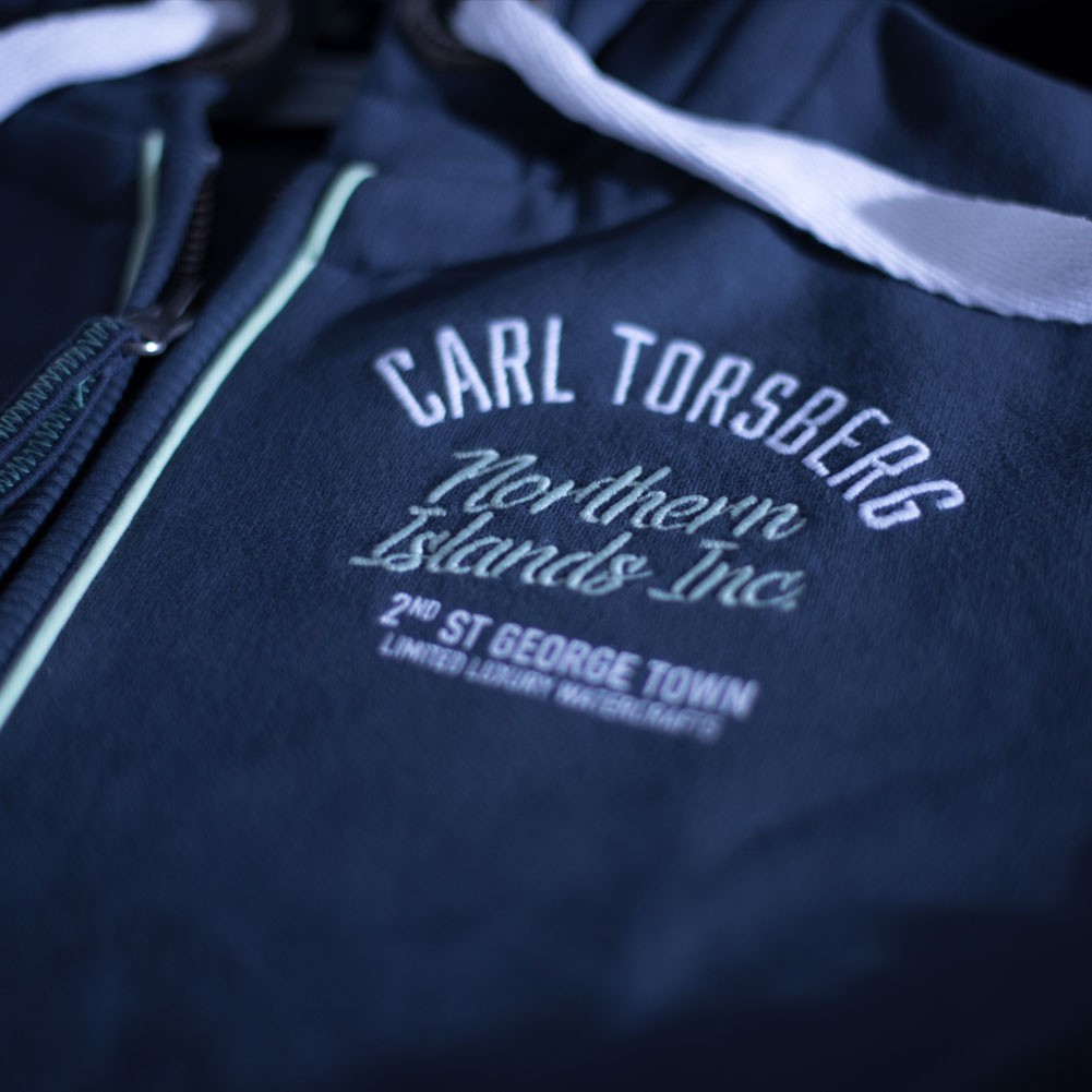 Carl Torsberg Rider Hooded Jacket