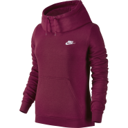 Nike Womens Nike Sportswear Funnel-Neck Hoodie 