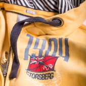 Carl Torsberg West Beach Hooded Jacket Kapucnis fels